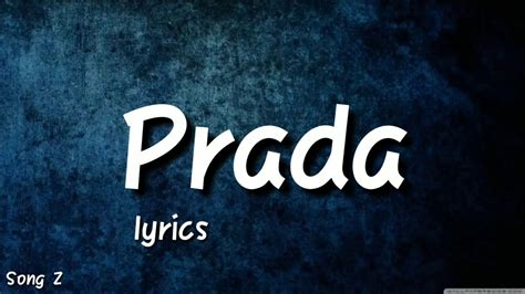 Prada song lyrics meaning